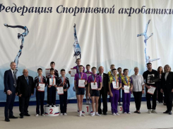 Акробаты из Волгодонска успешно выступили на Первенстве ЮФО 