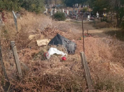 Администрация Цимлянска отреагировала на жалобы о состоянии кладбища