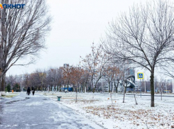 Последний понедельник года порадует волгодонцев снежком