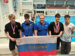 Волгодонские пловцы завоевали медали Чемпионата и Первенства ЮФО!