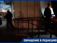 «В городе с атомной свет должен литься бесплатно»: волгодончанка о темноте у терминалов на В-16