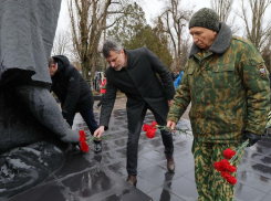 В Волгодонске почтили память воинов, погибших в Афганистане