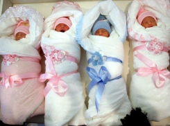 В многодетных семьях Волгодонска - baby boom