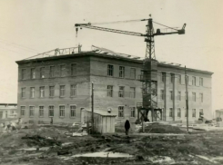 68 лет назад в Волгодонске побывала дирекция строящегося химзавода 