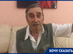 Ветеран поблагодарил Виктора Мельникова за велодорожку 