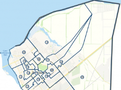 Стала известна новая схема депутатских округов Думы Волгодонска