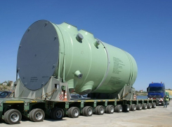 Реактор для АЭС приплывет в Волгодонск по весне