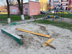 В ДСиГХ ответили на жалобы волгодонцев о вандализме на детской площадке 