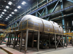 Атомный реактор для Китая прошел испытание водой в Волгодонске 
