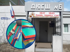 Спустя три месяца после репортажа «Блокнота» Голубев выделил деньги на спортивную школу №6 в Волгодонске