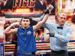 «Цель - стать чемпионом мира»: экс-волгодонец Харитон Агрба одержал очередную победу