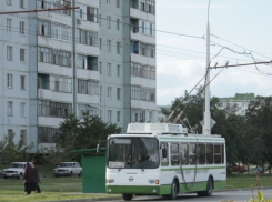 Утренний гололед парализовал жизнь Волгодонска и оставил в депо троллейбусы