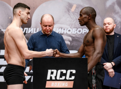 Против Принца Дломо из Южной Африки выйдет на ринг экс-волгодонец Харитон Агрба