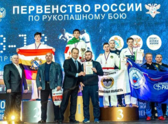 С россыпью наград вернулись волгодонские спортсмены с первенства России по рукопашному бою 