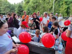 Со второй попытки, но весело и насыщенно в Волгодонске отметили День молодежи