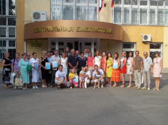 В Волгодонске прошла фотовыставка в честь Дня Государственного флага