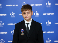 Награда нашла героя: школьнику из Волгодонска вручили медаль «За проявленное мужество»