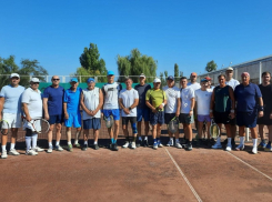 Традиции почти 40 лет: в Волгодонске прошел ежегодный турнир по теннису 