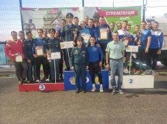 Волгодонцы стали чемпионами области по пожарно-спасательному спорту 