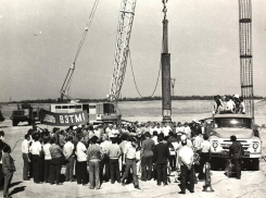 Календарь Волгодонска: 45 лет назад началось строительство корпуса-гиганта «Атоммаша»