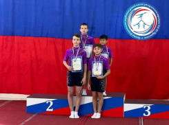 Юные акробаты из Волгодонска одержали победу на областных соревнованиях 