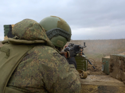 Новобранцы-контрактники ЮВО прошли обучение на общевойсковых полигонах