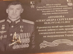 Мемориальная доска в память о летчике-герое Александре Антонове появится в Волгодонске