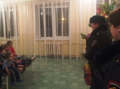 В окрестностях Волгодонска был замечен полицейский Дед Мороз