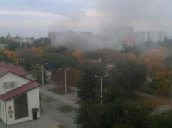 Школьники подожгли танцплощадку в сквере Дружба в центре Волгодонска