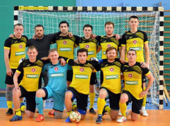 Бронзовым призером чемпионата области стал ФК «Рубин» из Волгодонска 