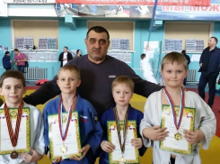 Шесть медалей завоевали волгодонцы на пошедших турнирах по дзюдо 