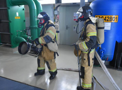 На Ростовской АЭС потушили условный пожар на общеблочной резервной дизельной электростанции 