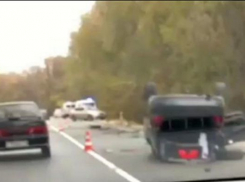 28-летний мужчина погиб в лобовом ДТП на трассе Ростов-Волгодонск