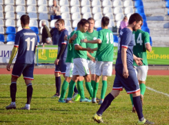 ФК «Волгодонск-2019» вышел в полуфинал чемпионата Ростовской области по футболу
