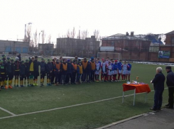 Краснодарская «Кубань» увезла кубок первенства Волгодонска по футболу 