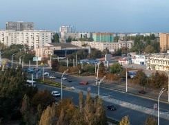 Волгодонску повезло с осенью