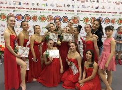 Очаровательные волгодончанки покорили всемирную танцевальную Олимпиаду 