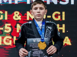 12-летний Виталий Янчевский стал чемпионом России по бразильскому джиу-джитсу
