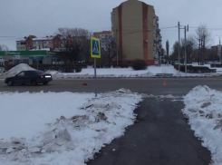 На проспекте Мира водитель сбил 8-летнего ребенка на пешеходном переходе