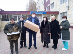 Регоператор «ЭкоЦентр» помог детской больнице Волгодонска в борьбе с коронавирусом