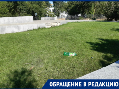 «О памятнике жертвам теракта заботятся 1 день в году»: волгодончанка