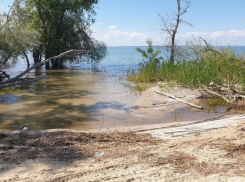 Цимлянское водохранилище снизило уровень воды на семь сантиметров 