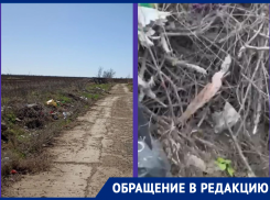 Сломанная ограда и горы мусора: волгодонцы возмущены состоянием городских кладбищ перед Пасхой 