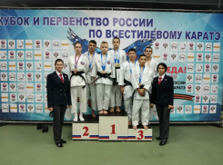 Юные каратисты завоевали россыпь наград на Всероссийском фестивале по всестилевому каратэ 
