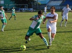 ФК «Волгодонск» продолжил свою беспроигрышную серию