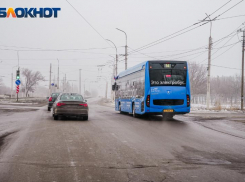 После праздников на линии в Волгодонске вышло около 90%  общественного транспорта