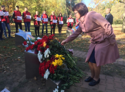 «Керчь, мы с тобой»: Акция памяти прошла в парке Победы
