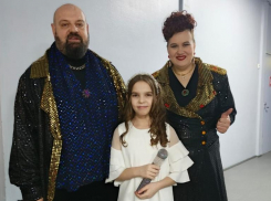 Восходящая звездочка из Волгодонска Арина Яцкова выступила на большой сцене со знаменитыми артистами