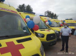 4 новых реанимобиля получат больницы Волгодонска 