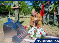 Жители Волгодонска почтили память всех погибших в Великой Отечественной  войне
